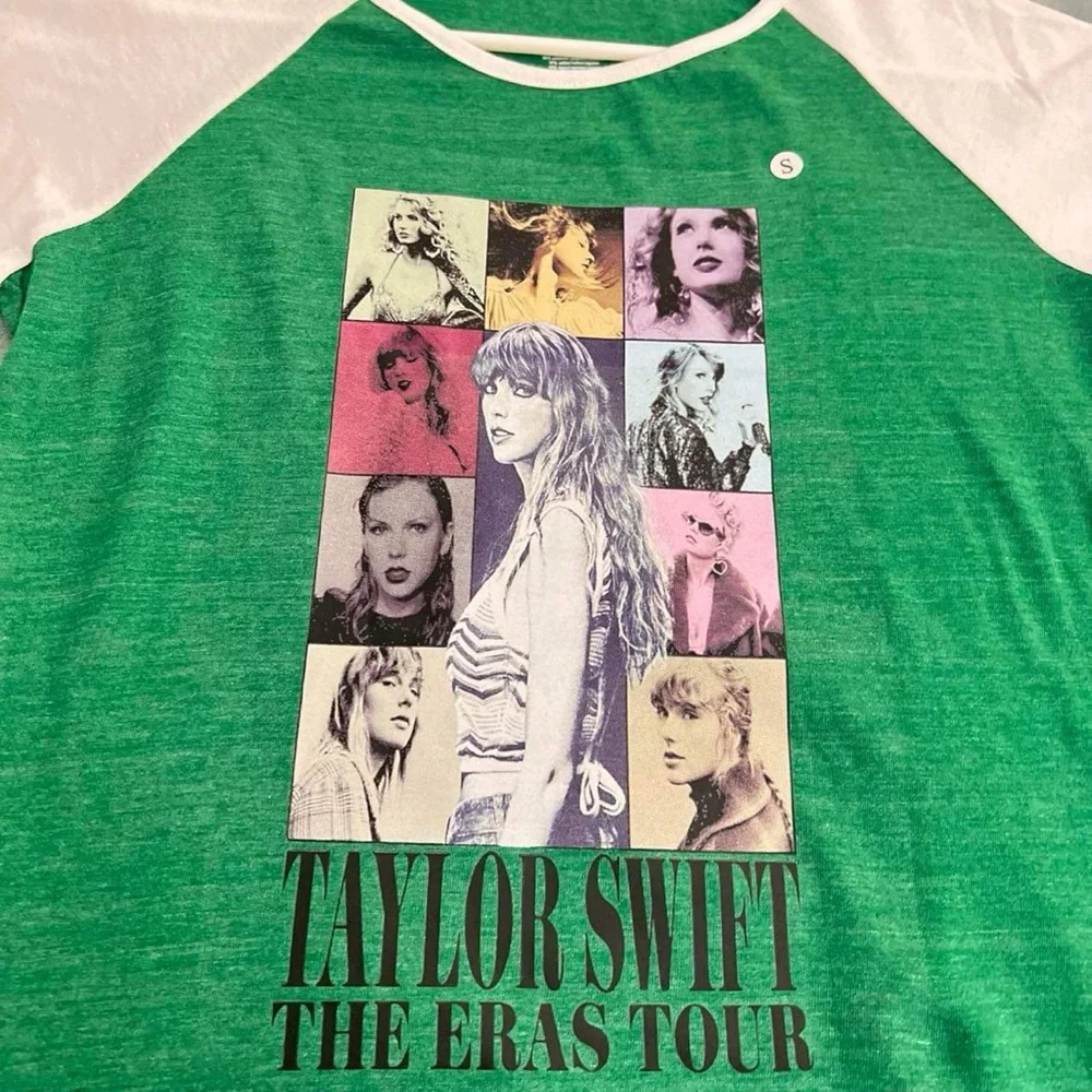 New TAYLOR SWIFT THE ERAS TOUR women T-shirt size (S)